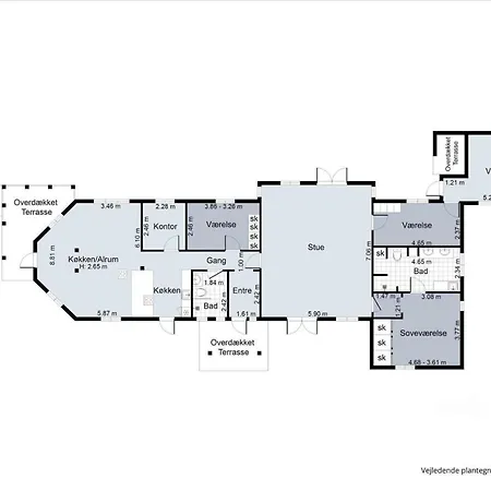 Lk2239-lokken-bollervej-4 Сasa de vacaciones Nørre Lyngby